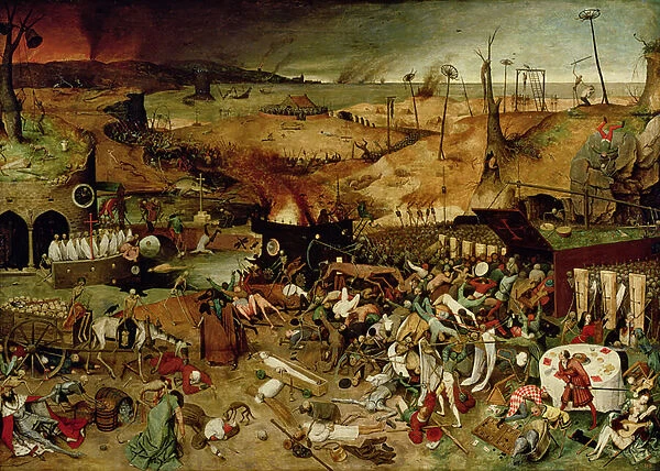The Triumph of Death, c. 1562 (oil on panel)