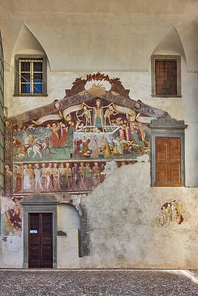 Triumph of Death and Dance of Death, 1485 (fresco)