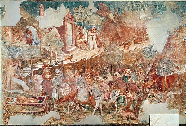 The Triumph of Death (fresco) 1333-36