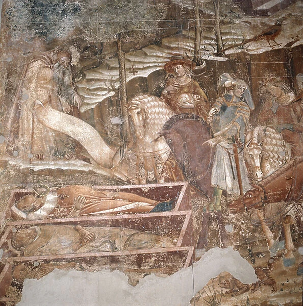 The Triumph of Death (fresco) (detail of 34572)
