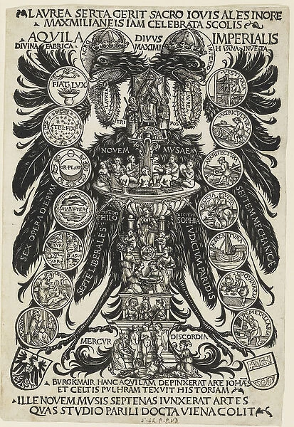 The Triumph of the Emperor Maximilian, c. 1507 (engraving)
