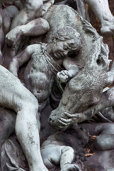 The triumph of Silenus, detail (bronze) (see also 252697 and 252668)