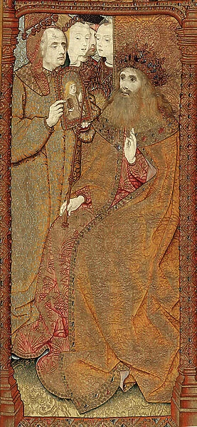 Triumphs of the Mother of God or Panos de Oro, 1500-02 (tapestry)