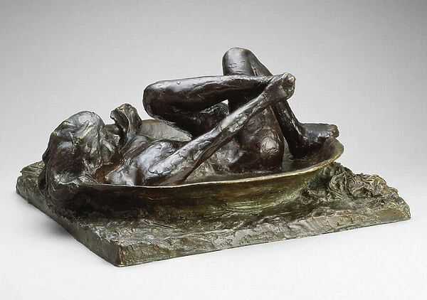 The Tub, 1889 (bronze)