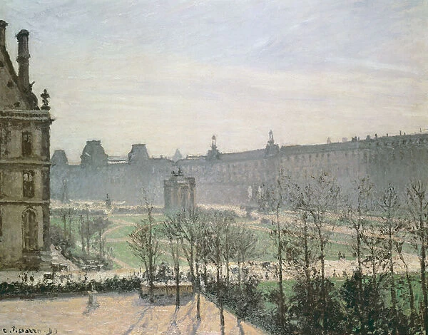 The Tuileries, 1899