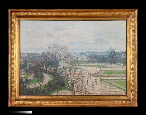 The Tuileries Garden in the Rain, 1899 (painting)