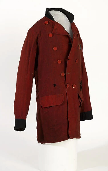 Tunic worn by Lieutenant Campbell Clark, 2nd Bengal European Fusiliers, 1857 (tunic)