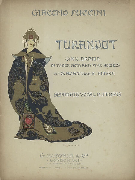 Turandot (colour litho)
