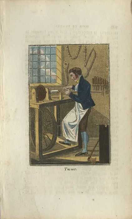 Framed Print : Turner working