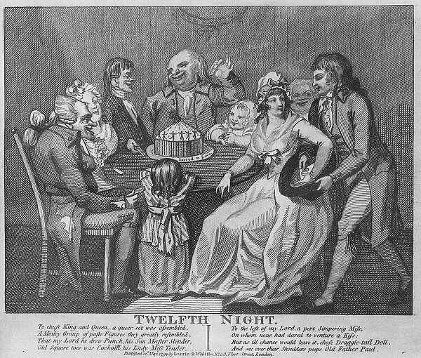 Twelfth Night, 1794 (engraving)