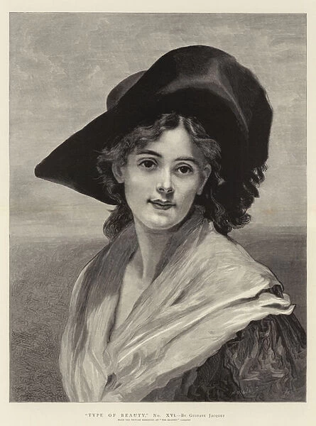 Type of Beauty (engraving)