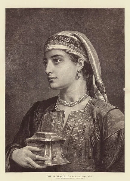Type of Beauty, IV (engraving)