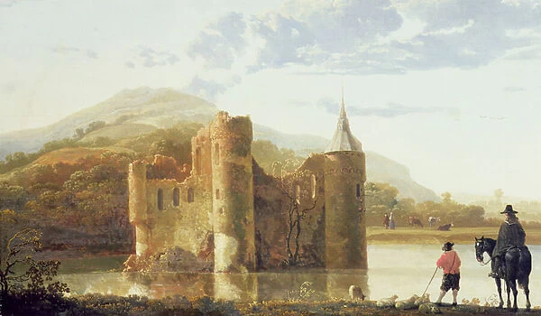 Ubbergen Castle, c. 1655 (oil on panel)