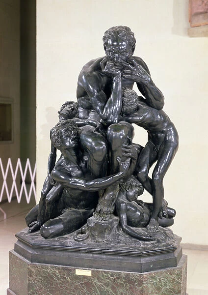 Ugolino and his Sons, 1860 (bronze) (see also 197136 & 347397)