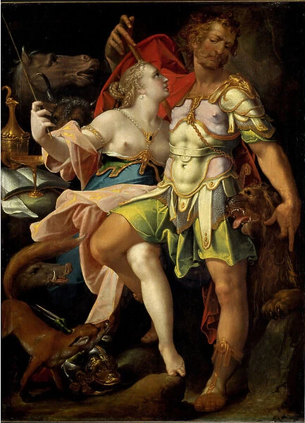 Ulysses and Circe the magician (painting, 1580-1585)