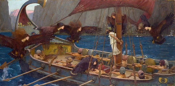 Ulysses and the Sirens, 1891