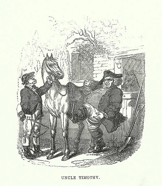 Uncle Timothy (engraving)