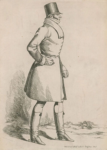Unidentified colonel (engraving)