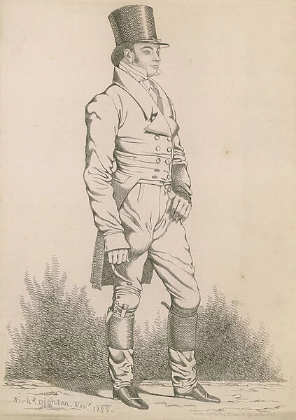 Unidentified gentleman (engraving)