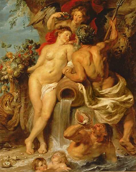 The Union of Earth and Water, c. 1618 (oil on canvas)