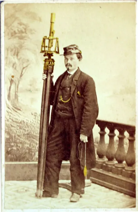 Framed Print : Union Engineer with transit
