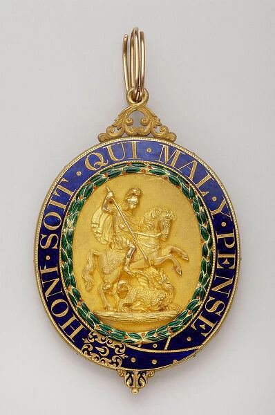 United Kingdom - Order of the Garter: Little George having belonged to William II