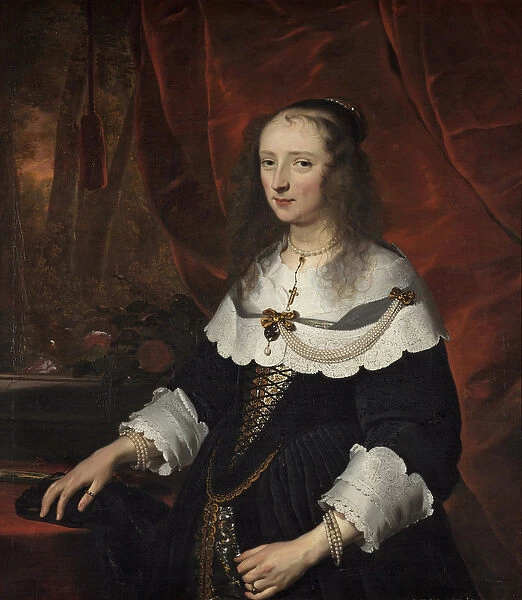 Unknown Lady, c. 1645 (oil on canvas)