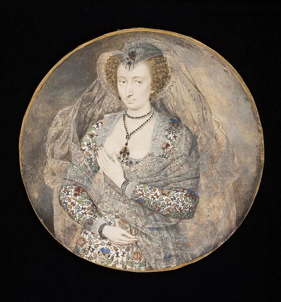 Unknown Lady, formerly called Lucy Harrington, Countess of Bedford, c
