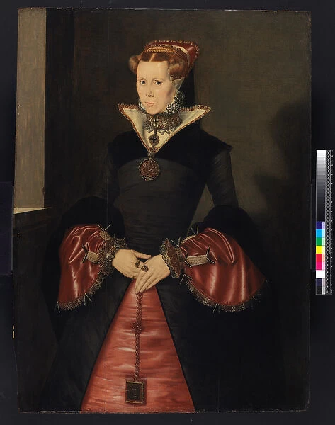 Unknown Lady from the court of King Edward VI (possibly Lady Jane Grey) c