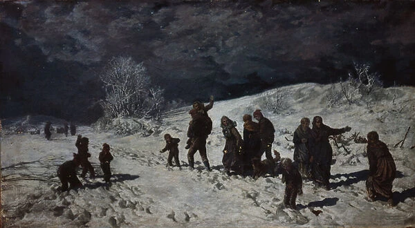 Untitled, 1876 (oil on canvas)