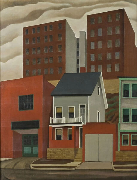 Untitled, 1931 (oil on canvas)