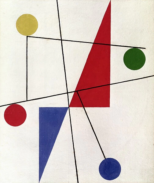 Untitled, 1932 (gouache on paper)