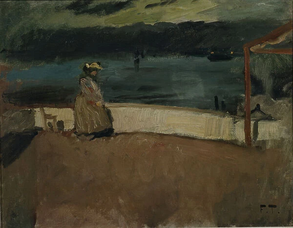 Untitled, c. 1895 (oil on canvas)