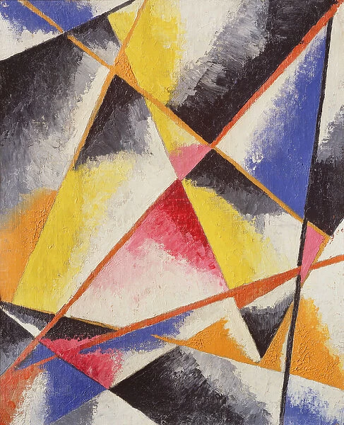 Untitled, c. 1916 (oil on canvas)
