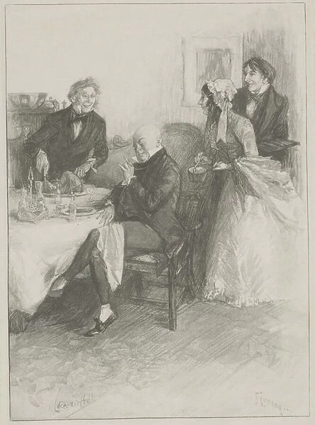 Untitled, late 19th-early 20th century (wood engraving)