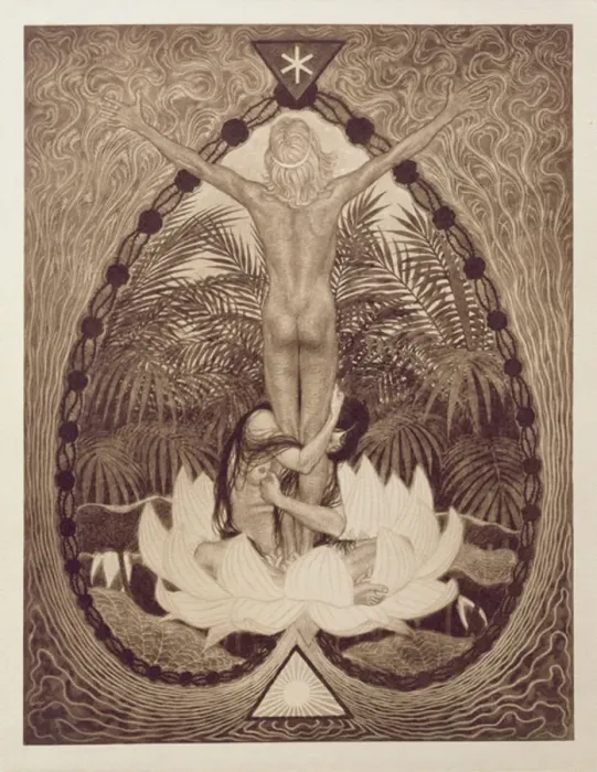 Framed Print : The Uplifting (litho)
