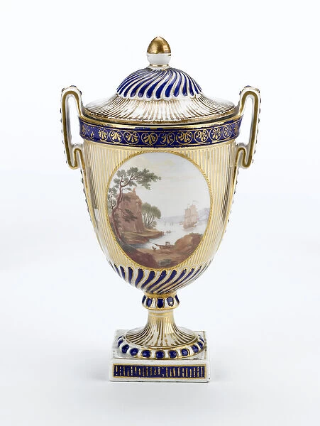 Urn, c. 1782 (porcelain)