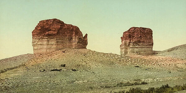 Utah. The giant club and kettle, Green River, c.1898-c.1905