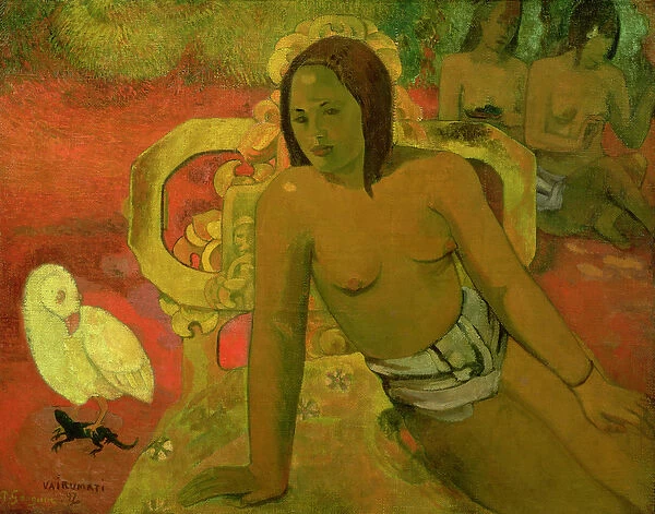 Vairumati, 1897 (oil on canvas)