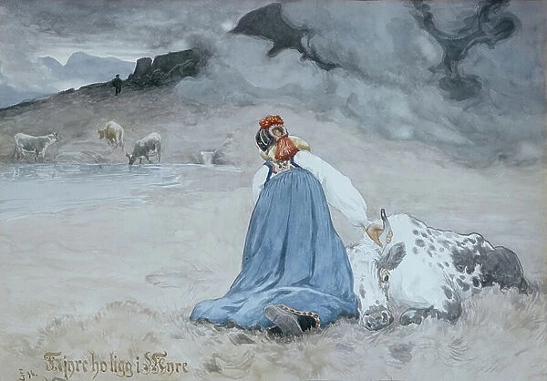 Valdresvisa, 1896 (painting)