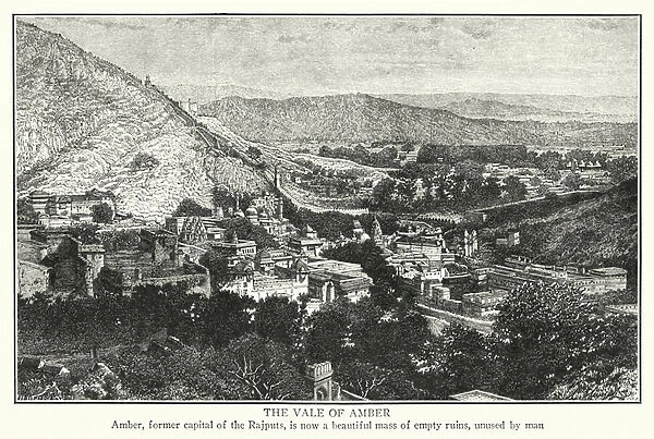 The vale of Amber (litho)