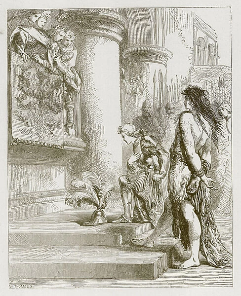 Valentine and Ursine (engraving)