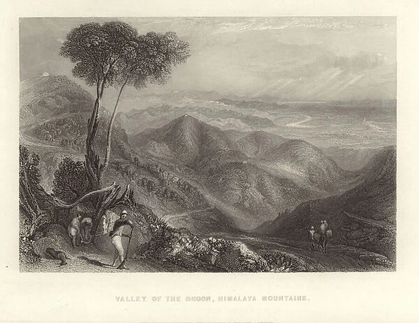 Valley of the Dhoon (engraving)