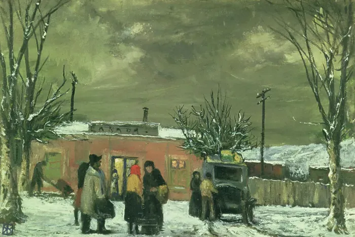 Framed Print : The Van. XJL61193 The Van by Baroja, Ricardo Framed Print : The Van. XJL61193 The Van by Baroja, Ricardo