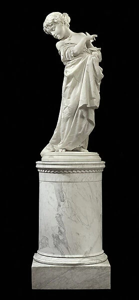 Vanerella, c. 1870 (marble)