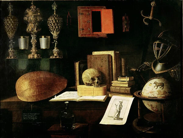 Vanitas Still Life, 1641 (oil on canvas)