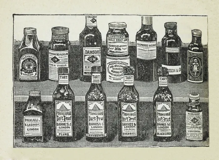 Framed Print : Various preserves
