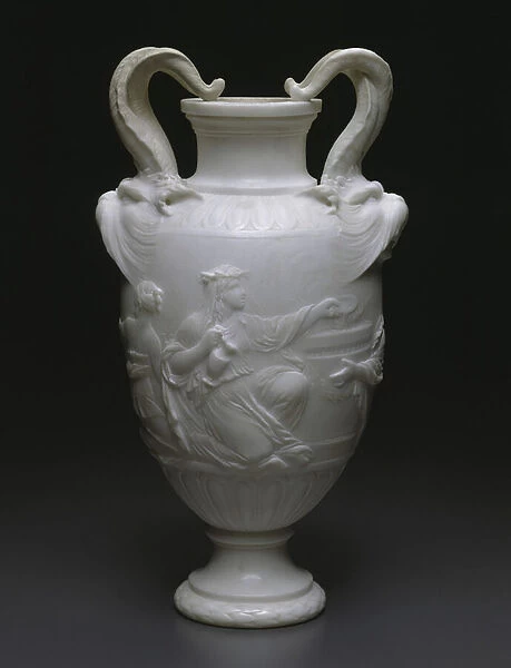 Vase, 1766 (marble)