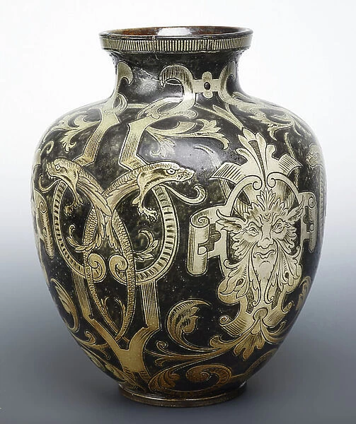 Vase, 1895 (ceramic)
