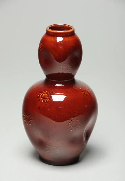 Vase, Burmantofts Pottery, c. 1890-99 (ceramic)